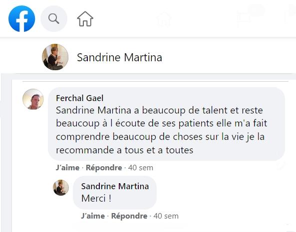 Avis sandrine martina pages jaunes 8 juin 2020 facebook