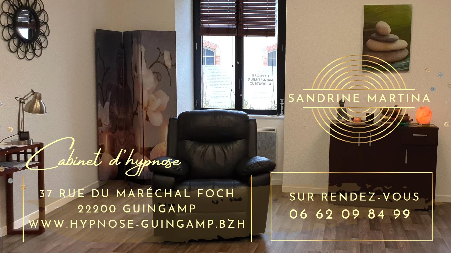 Cabinet hypnose guingamp