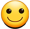 Emoji sourire