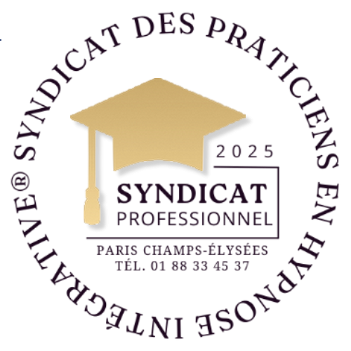 Logo sfphi syndicat francais des praticiens en hypnose integrative personnalisé 2025